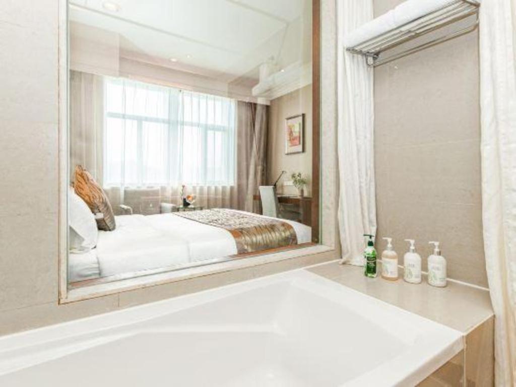 Qingdao Blue Horizon Hotel Licang Luaran gambar