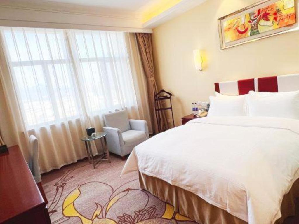 Qingdao Blue Horizon Hotel Licang Luaran gambar