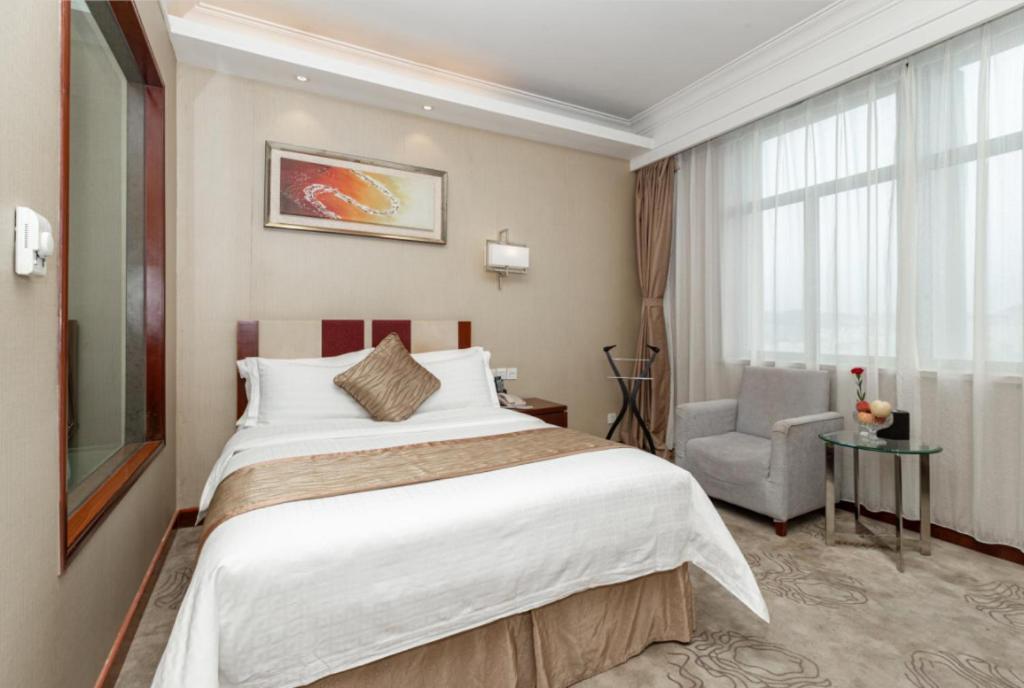 Qingdao Blue Horizon Hotel Licang Luaran gambar
