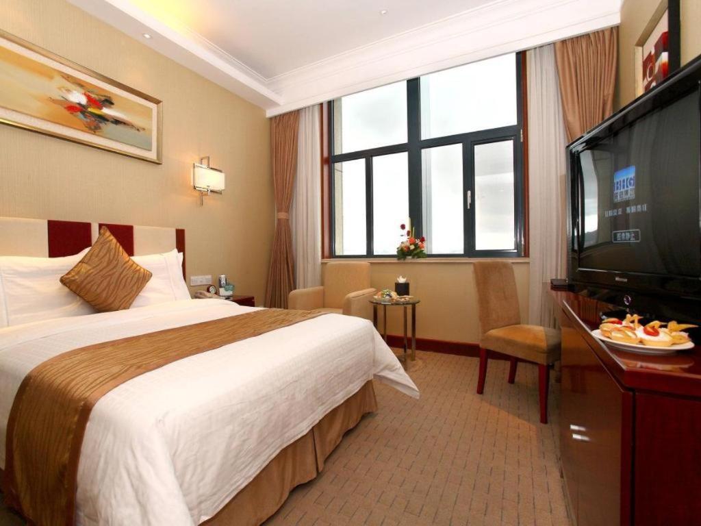 Qingdao Blue Horizon Hotel Licang Luaran gambar