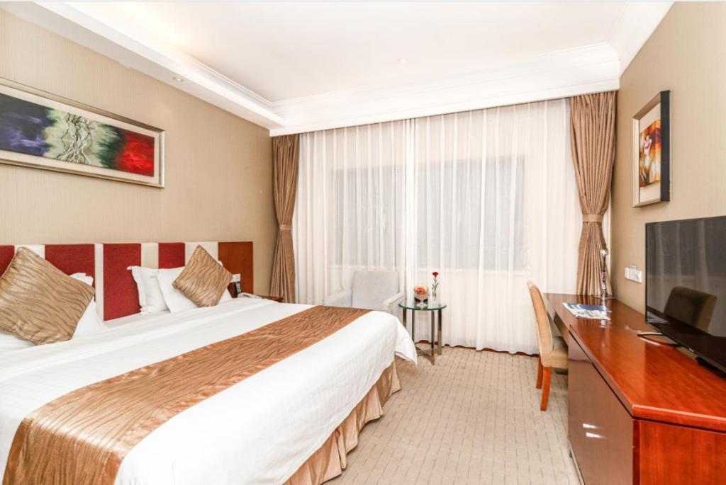 Qingdao Blue Horizon Hotel Licang Luaran gambar