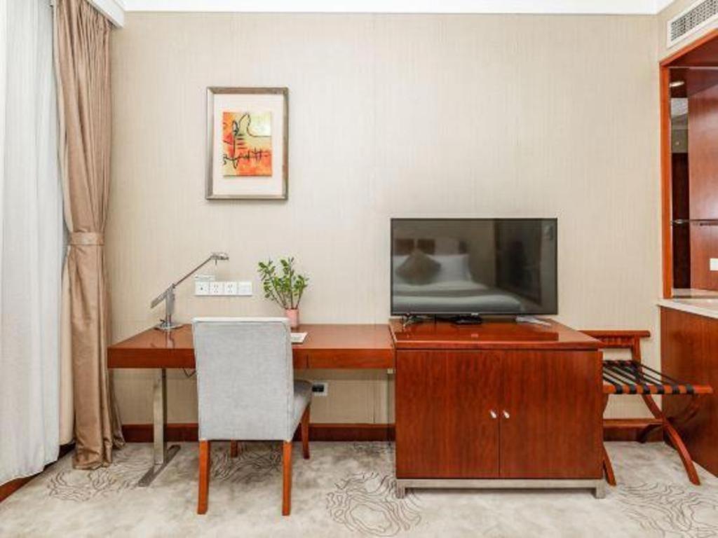 Qingdao Blue Horizon Hotel Licang Luaran gambar