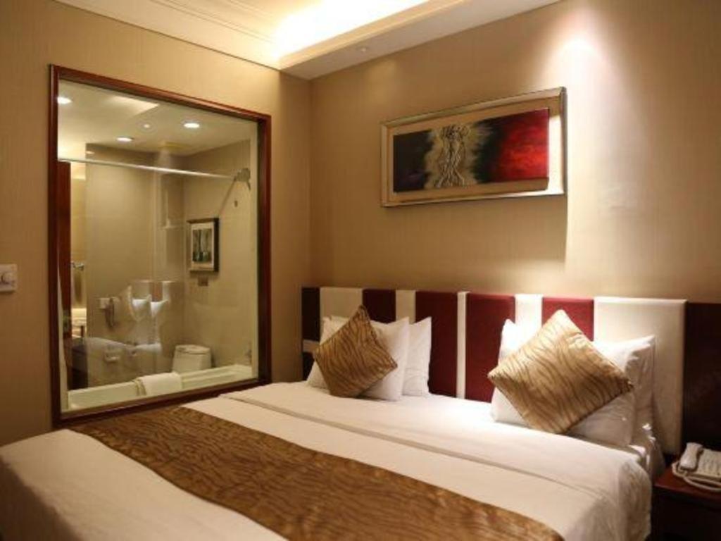 Qingdao Blue Horizon Hotel Licang Luaran gambar