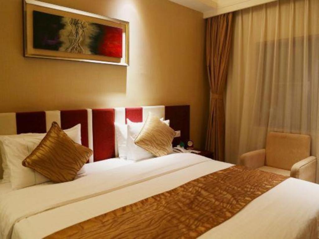 Qingdao Blue Horizon Hotel Licang Luaran gambar