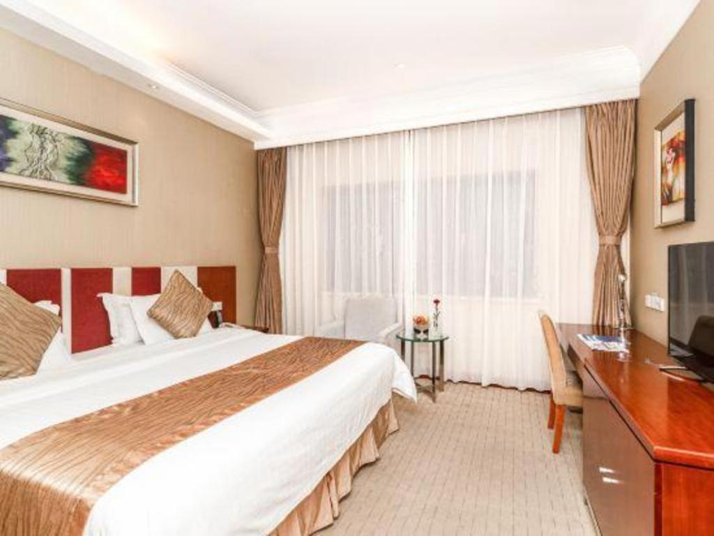 Qingdao Blue Horizon Hotel Licang Luaran gambar