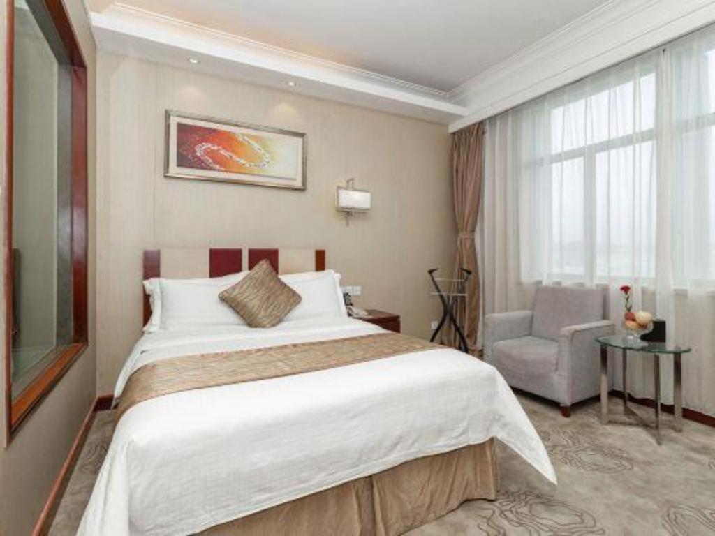 Qingdao Blue Horizon Hotel Licang Luaran gambar