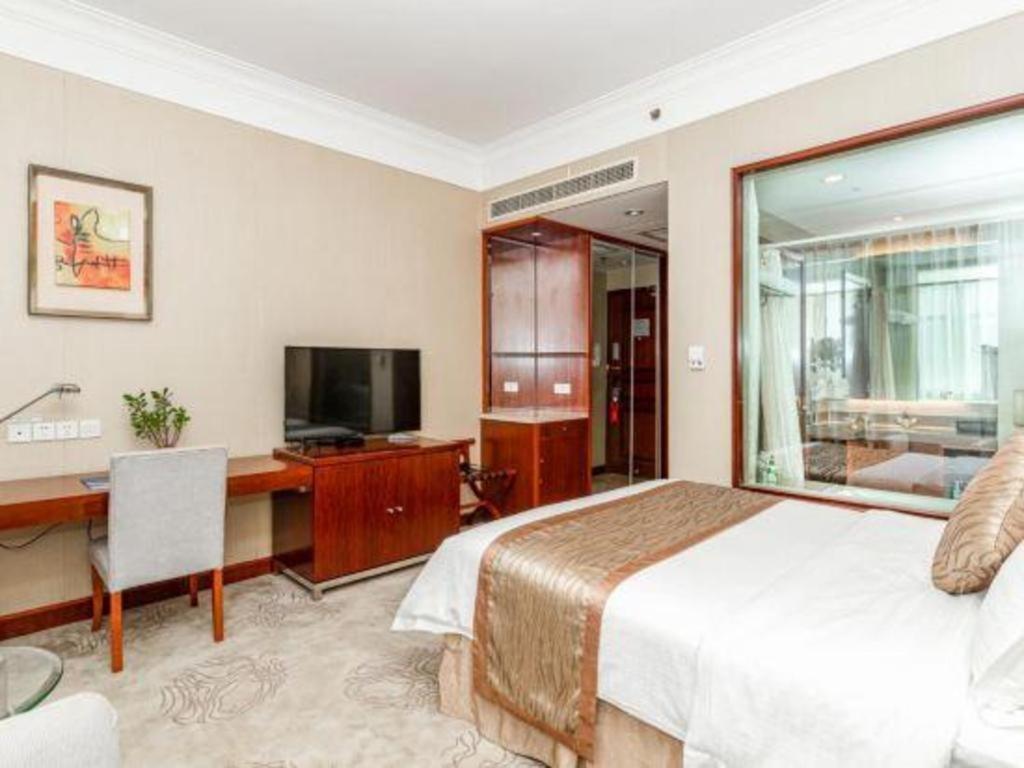 Qingdao Blue Horizon Hotel Licang Luaran gambar