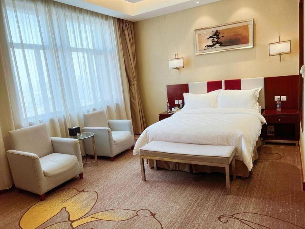 Qingdao Blue Horizon Hotel Licang Luaran gambar