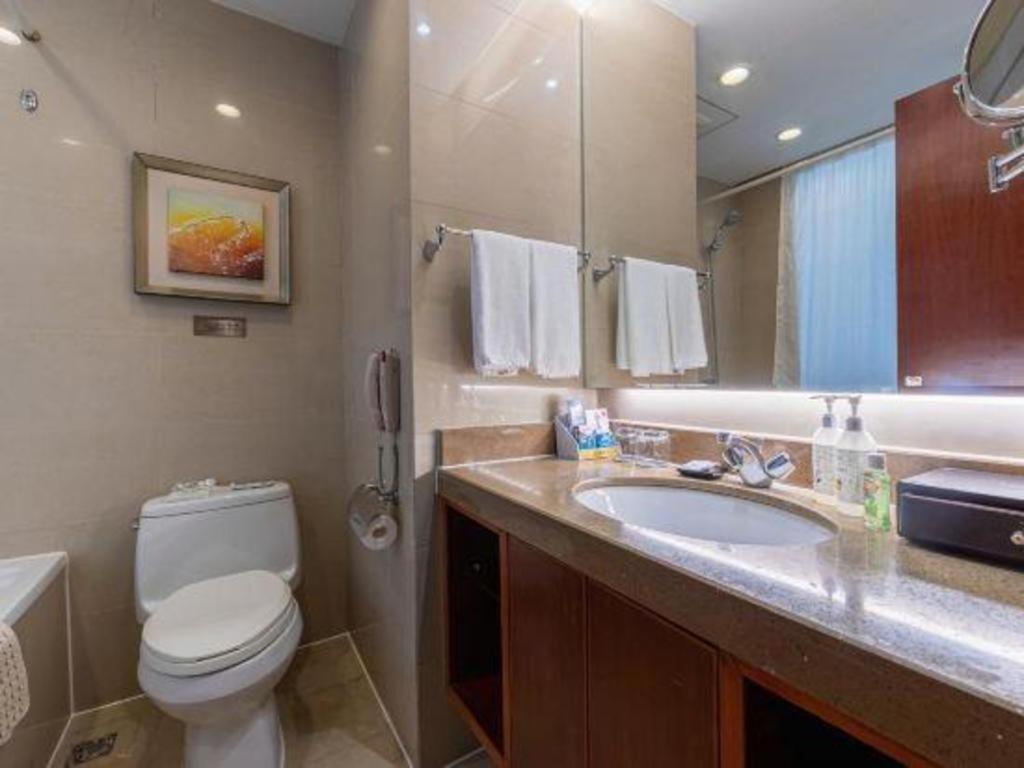 Qingdao Blue Horizon Hotel Licang Luaran gambar
