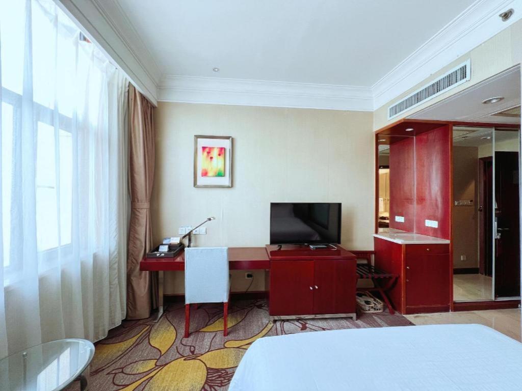 Qingdao Blue Horizon Hotel Licang Luaran gambar