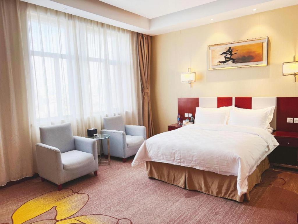 Qingdao Blue Horizon Hotel Licang Luaran gambar