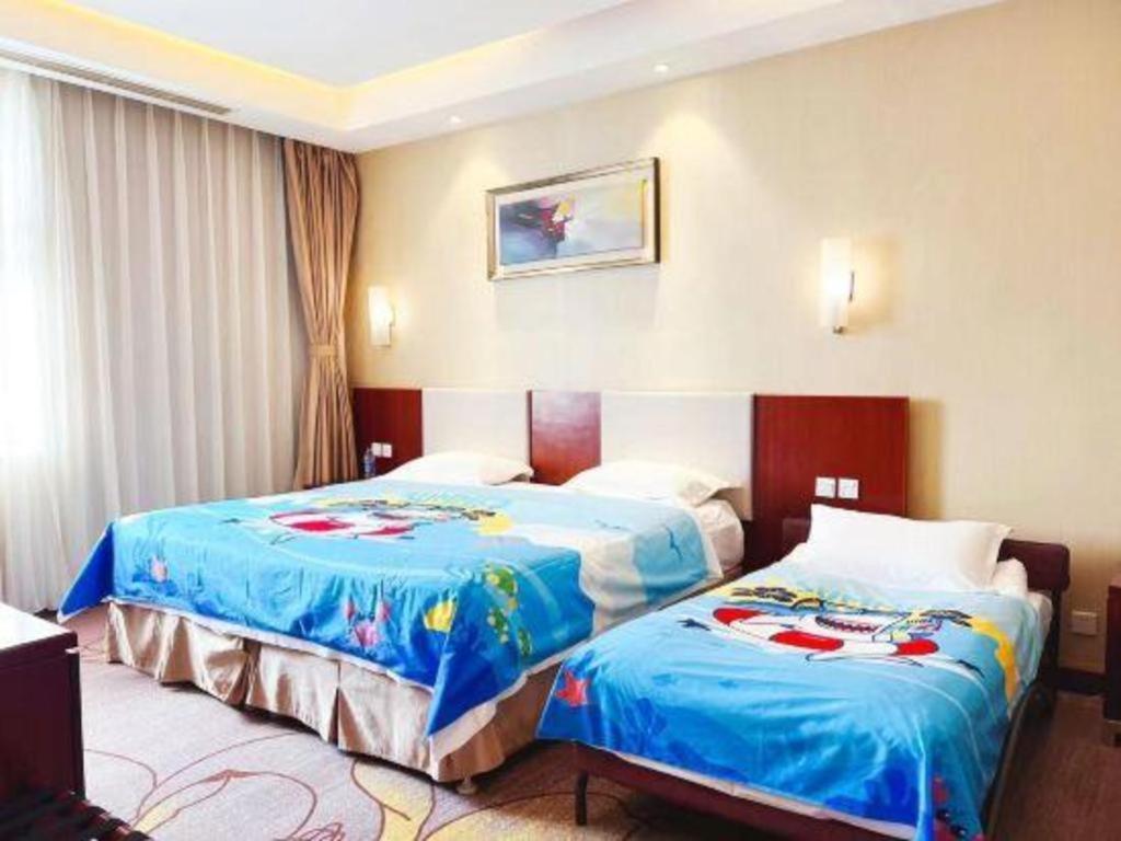 Qingdao Blue Horizon Hotel Licang Luaran gambar