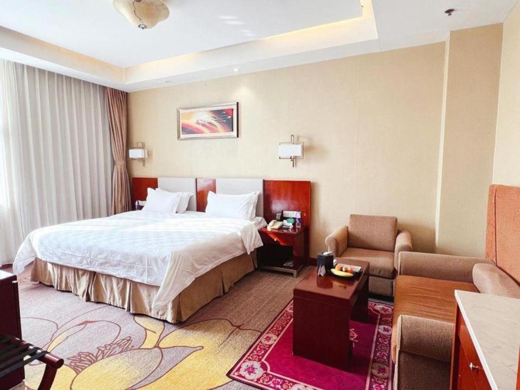 Qingdao Blue Horizon Hotel Licang Luaran gambar