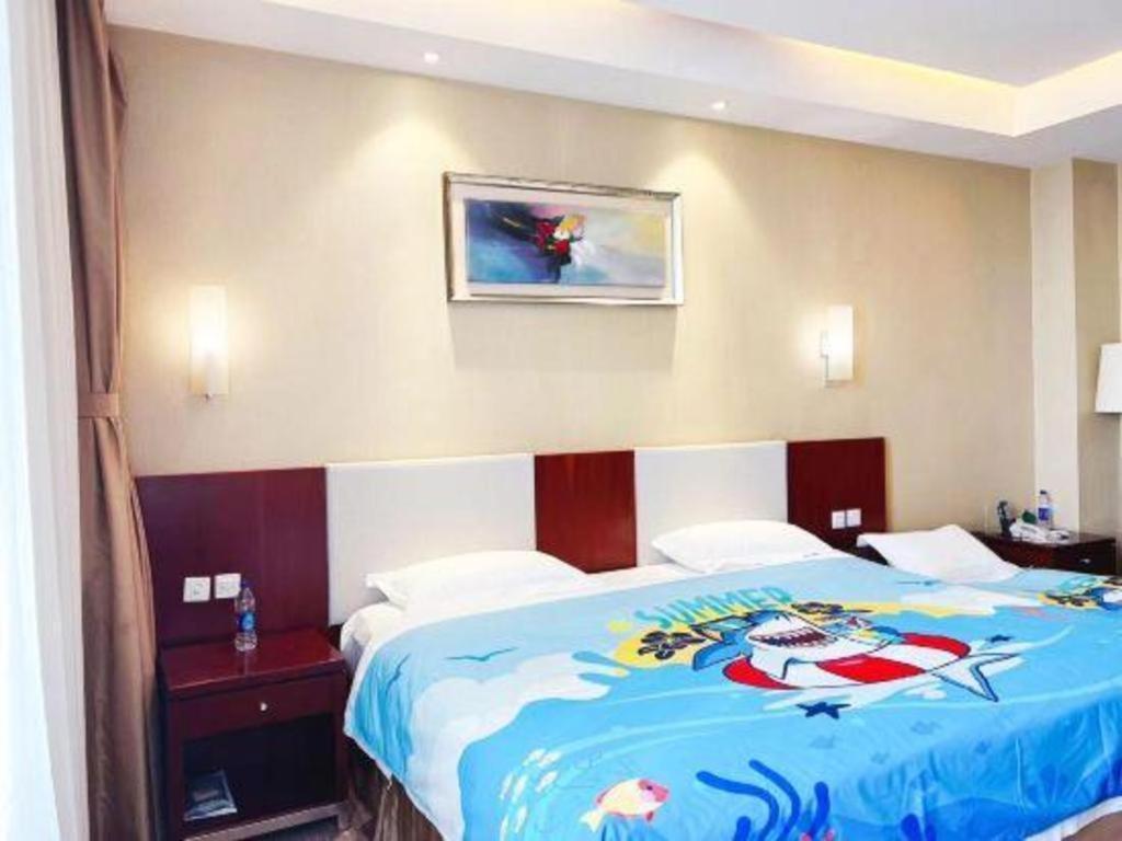 Qingdao Blue Horizon Hotel Licang Luaran gambar