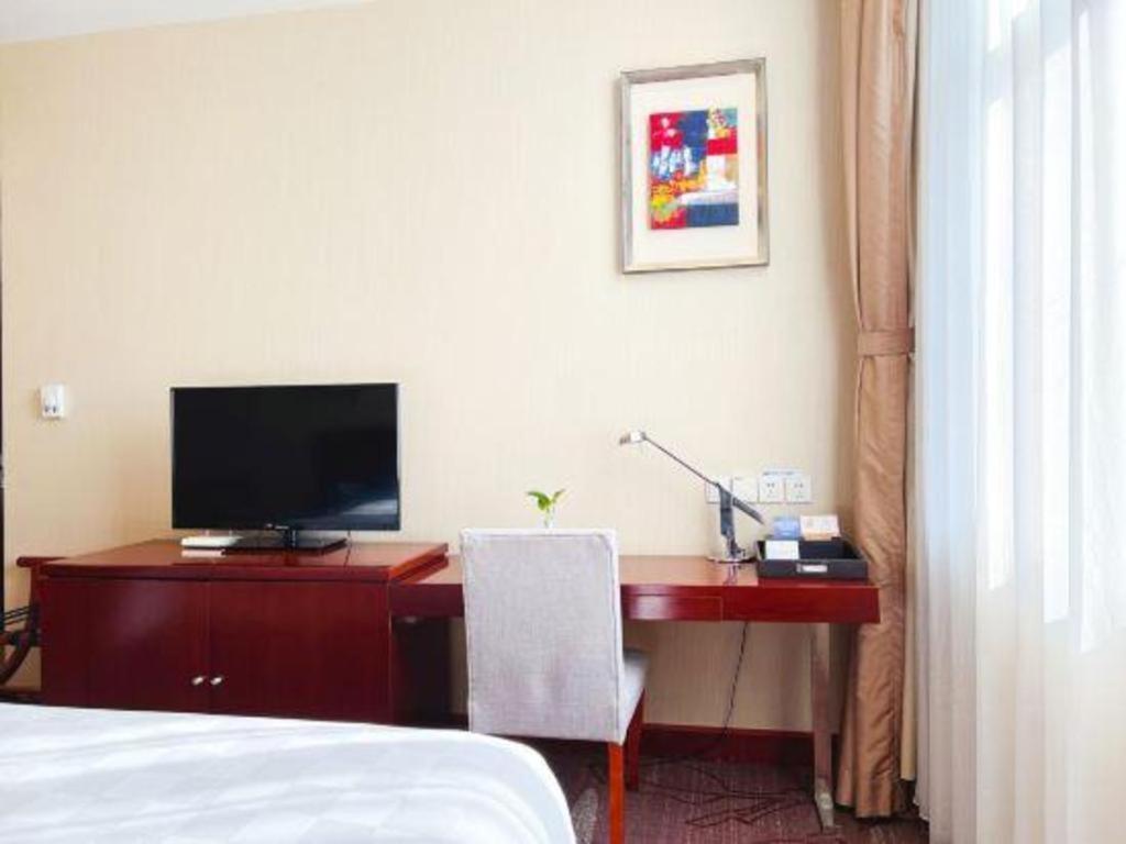 Qingdao Blue Horizon Hotel Licang Luaran gambar
