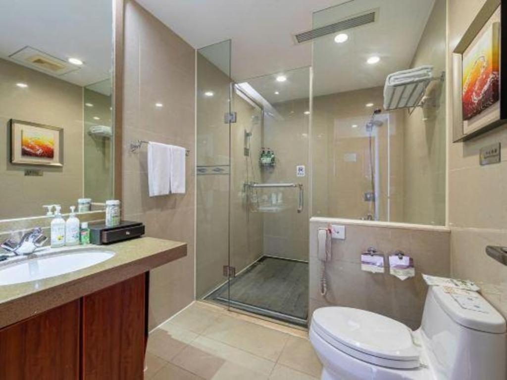 Qingdao Blue Horizon Hotel Licang Luaran gambar