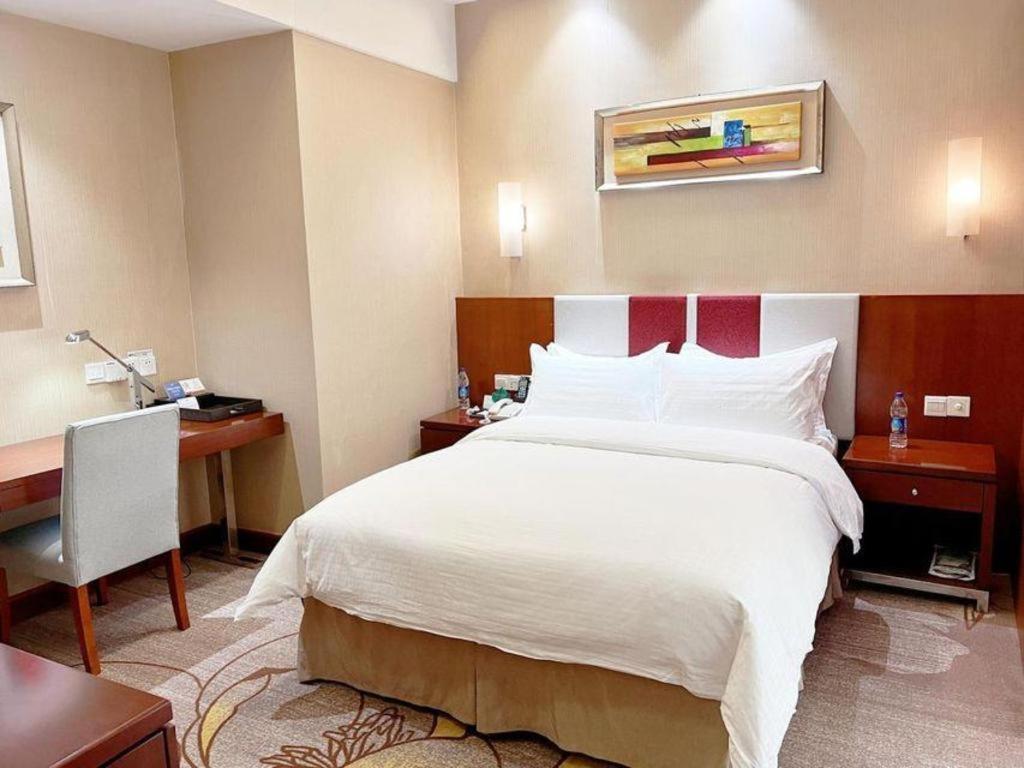 Qingdao Blue Horizon Hotel Licang Luaran gambar