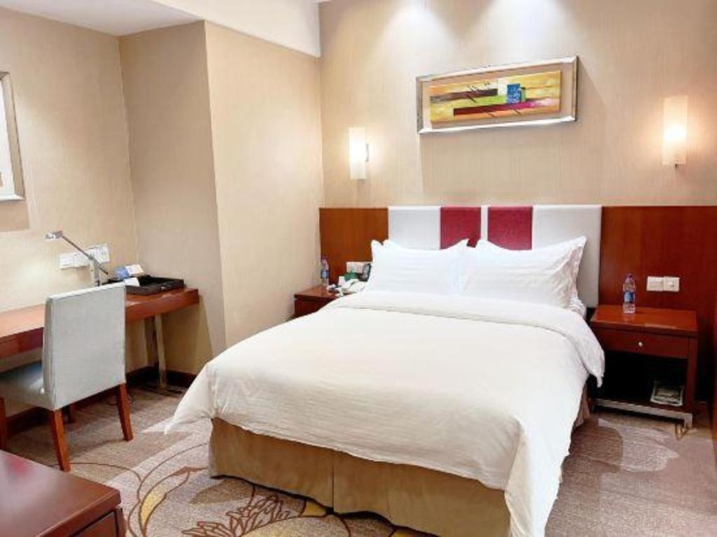 Qingdao Blue Horizon Hotel Licang Luaran gambar