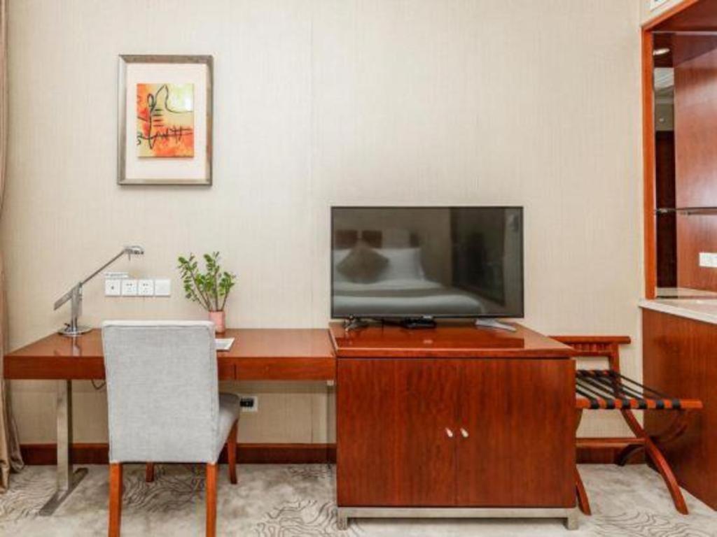 Qingdao Blue Horizon Hotel Licang Luaran gambar