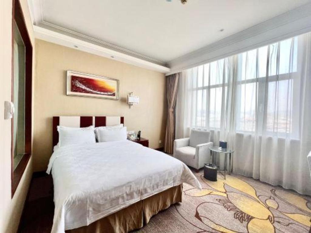 Qingdao Blue Horizon Hotel Licang Luaran gambar