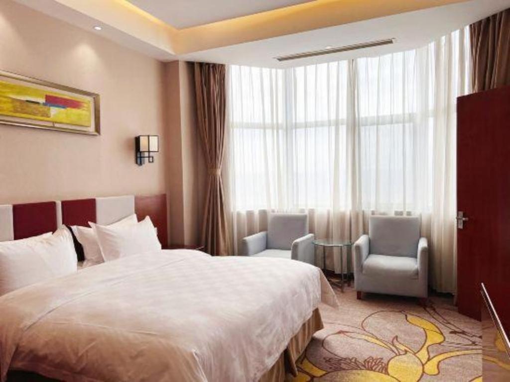 Qingdao Blue Horizon Hotel Licang Luaran gambar