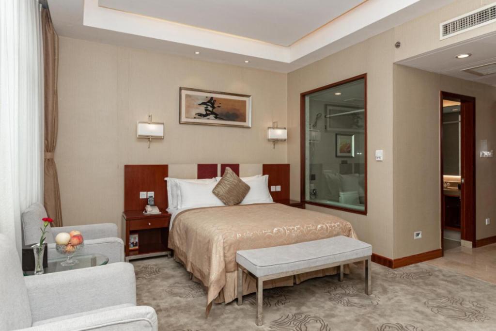 Qingdao Blue Horizon Hotel Licang Luaran gambar
