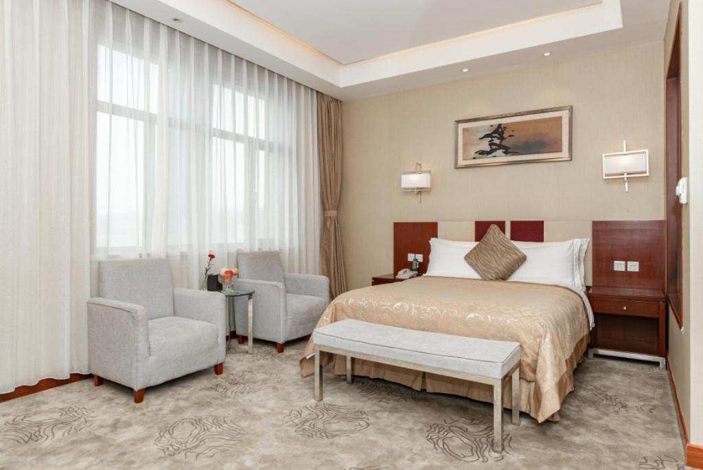 Qingdao Blue Horizon Hotel Licang Luaran gambar