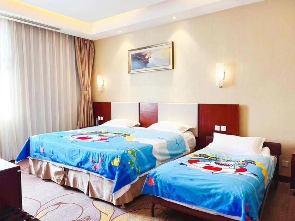 Qingdao Blue Horizon Hotel Licang Luaran gambar