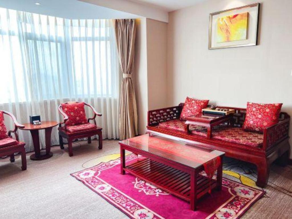 Qingdao Blue Horizon Hotel Licang Luaran gambar