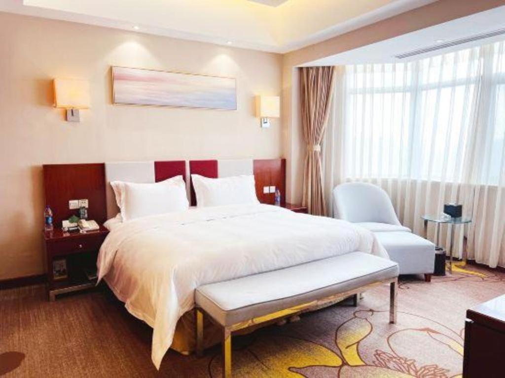 Qingdao Blue Horizon Hotel Licang Luaran gambar