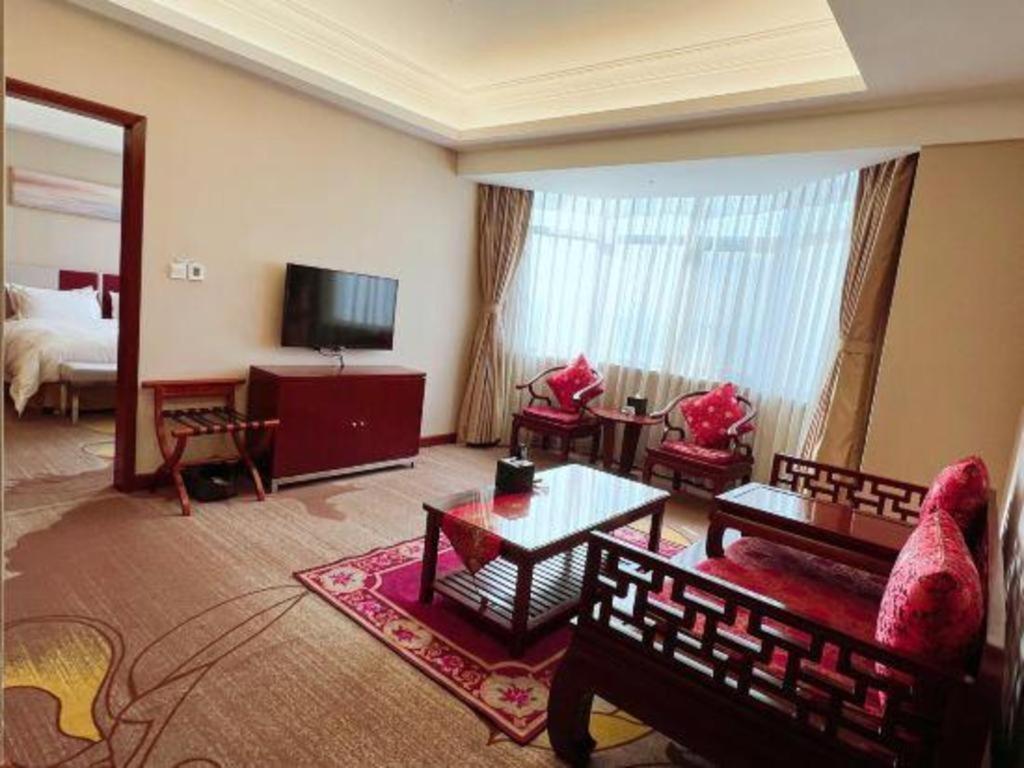 Qingdao Blue Horizon Hotel Licang Luaran gambar