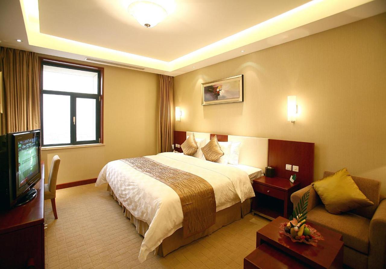 Qingdao Blue Horizon Hotel - Licang Luaran gambar