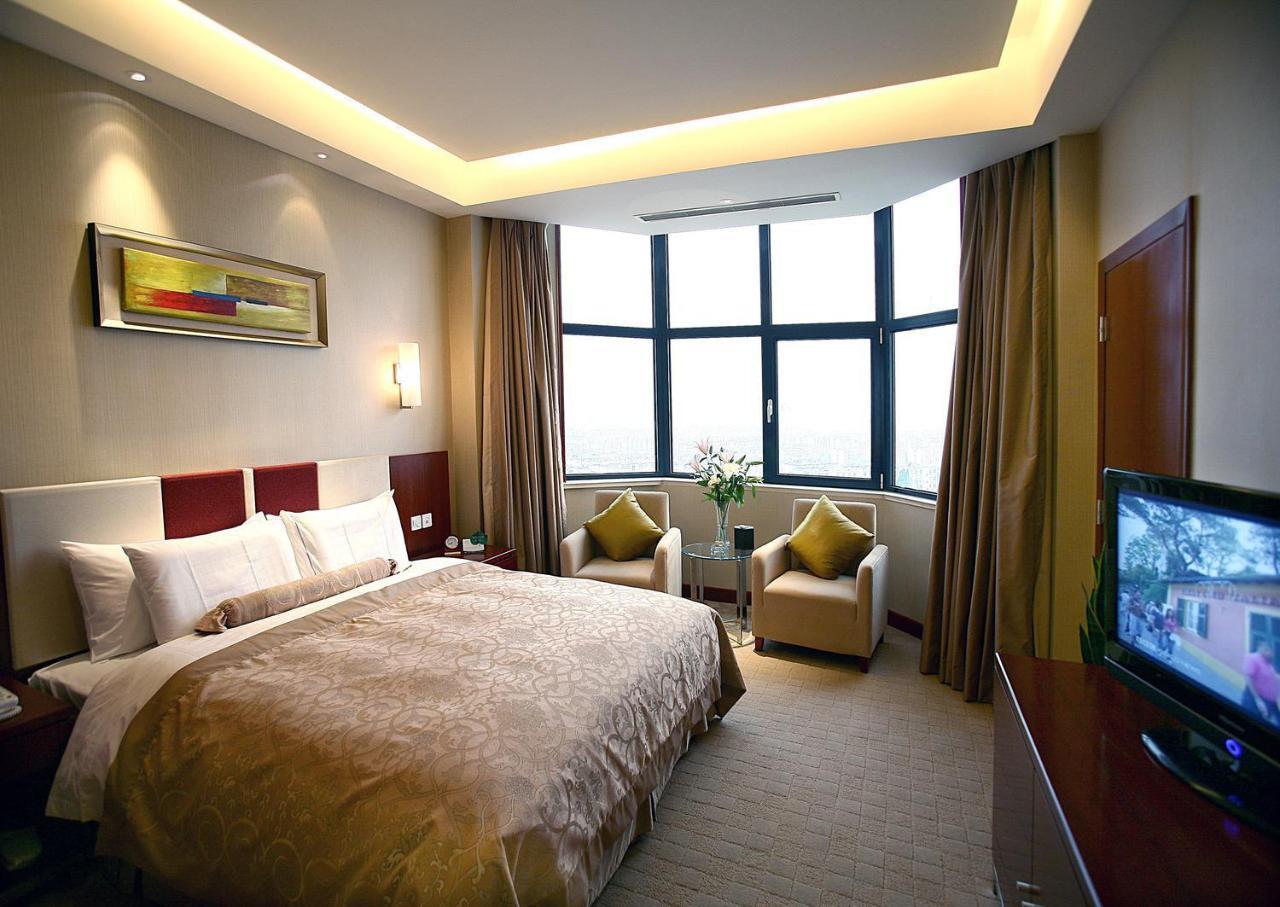 Qingdao Blue Horizon Hotel - Licang Luaran gambar